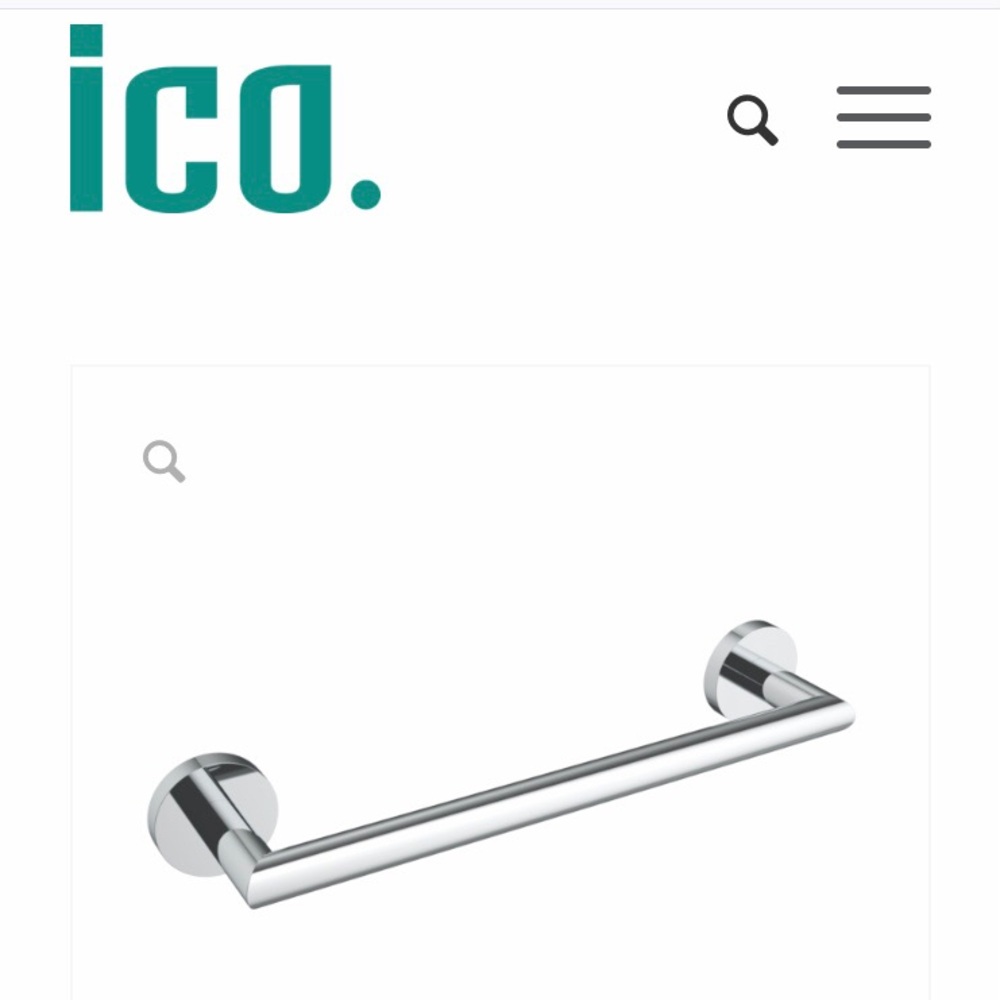 Volkano Towel Bar 9in